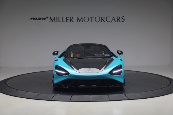 Used 2022 McLaren 765LT Spider for sale $599,900 at Pagani of Greenwich in Greenwich CT 06830 12