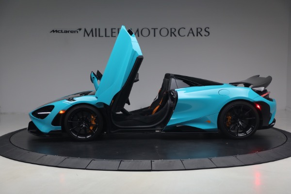 Used 2022 McLaren 765LT Spider for sale $599,900 at Pagani of Greenwich in Greenwich CT 06830 15