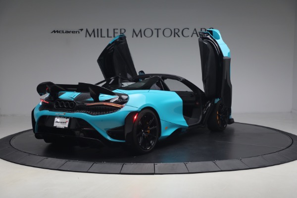 Used 2022 McLaren 765LT Spider for sale $599,900 at Pagani of Greenwich in Greenwich CT 06830 18