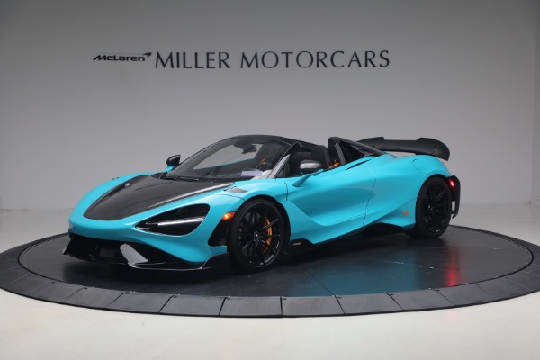 Used 2022 McLaren 765LT Spider for sale $599,900 at Pagani of Greenwich in Greenwich CT 06830 2