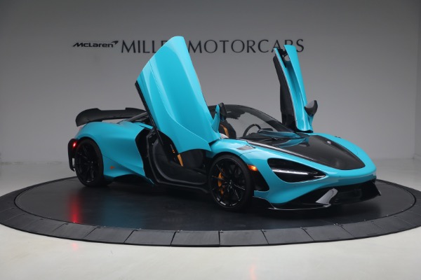 Used 2022 McLaren 765LT Spider for sale $599,900 at Pagani of Greenwich in Greenwich CT 06830 20