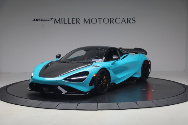 Used 2022 McLaren 765LT Spider for sale $599,900 at Pagani of Greenwich in Greenwich CT 06830 22
