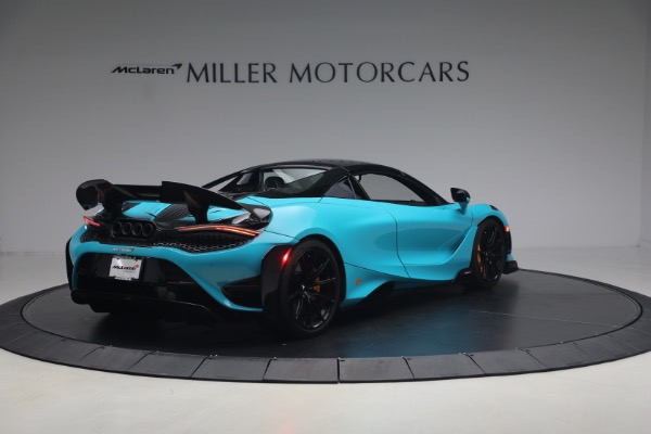 Used 2022 McLaren 765LT Spider for sale $599,900 at Pagani of Greenwich in Greenwich CT 06830 26