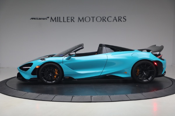 Used 2022 McLaren 765LT Spider for sale $599,900 at Pagani of Greenwich in Greenwich CT 06830 3
