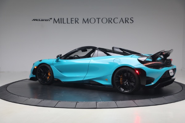 Used 2022 McLaren 765LT Spider for sale $599,900 at Pagani of Greenwich in Greenwich CT 06830 4