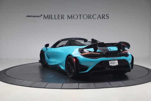 Used 2022 McLaren 765LT Spider for sale $599,900 at Pagani of Greenwich in Greenwich CT 06830 5