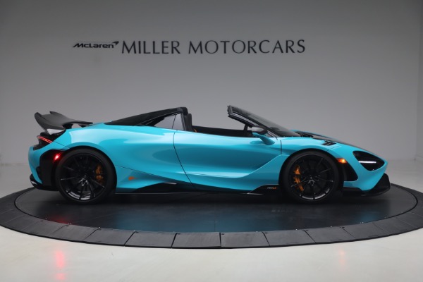 Used 2022 McLaren 765LT Spider for sale $599,900 at Pagani of Greenwich in Greenwich CT 06830 9