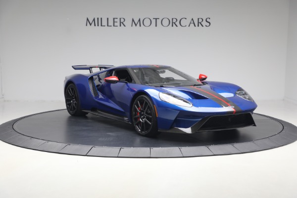 Used 2021 Ford GT for sale Call for price at Pagani of Greenwich in Greenwich CT 06830 12