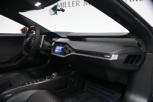 Used 2021 Ford GT for sale Call for price at Pagani of Greenwich in Greenwich CT 06830 20