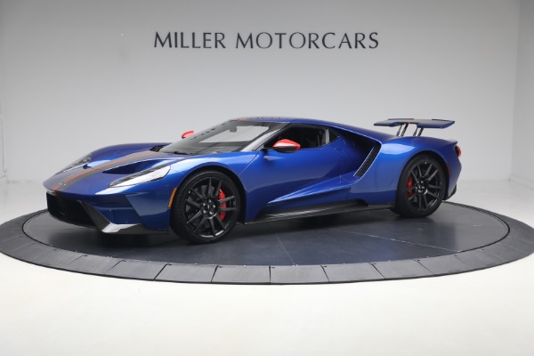Used 2021 Ford GT for sale Call for price at Pagani of Greenwich in Greenwich CT 06830 3