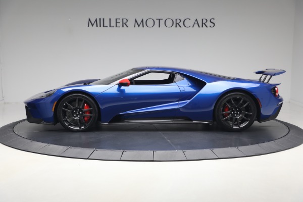 Used 2021 Ford GT for sale Call for price at Pagani of Greenwich in Greenwich CT 06830 4