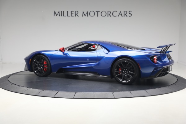 Used 2021 Ford GT for sale Call for price at Pagani of Greenwich in Greenwich CT 06830 5