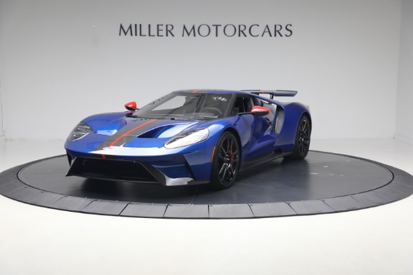 Used 2021 Ford GT for sale Call for price at Pagani of Greenwich in Greenwich CT 06830 1