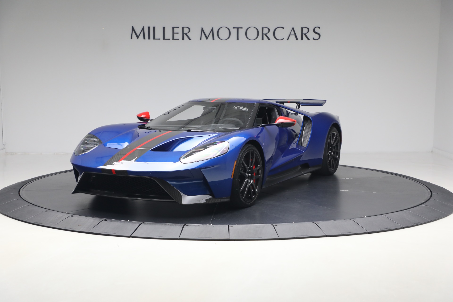 Used 2021 Ford GT for sale Call for price at Pagani of Greenwich in Greenwich CT 06830 1