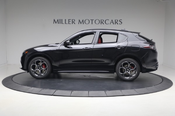 New 2026 Alfa Romeo Stelvio Veloce for sale $62,715 at Pagani of Greenwich in Greenwich CT 06830 3