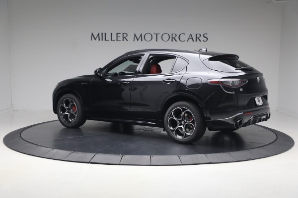 New 2026 Alfa Romeo Stelvio Veloce for sale $62,715 at Pagani of Greenwich in Greenwich CT 06830 4