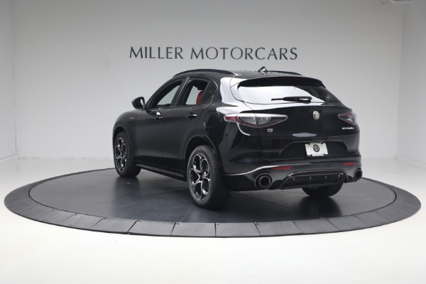 New 2026 Alfa Romeo Stelvio Veloce for sale $62,715 at Pagani of Greenwich in Greenwich CT 06830 5