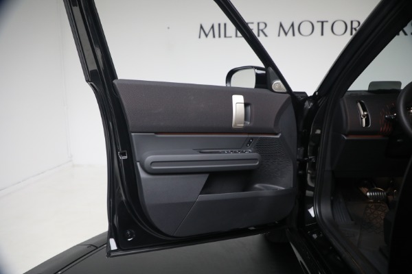 Used 2025 MINI Countryman John Cooper Works ALL4 for sale $42,900 at Pagani of Greenwich in Greenwich CT 06830 27