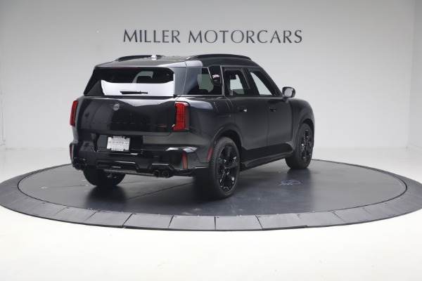 Used 2025 MINI Countryman John Cooper Works ALL4 for sale $42,900 at Pagani of Greenwich in Greenwich CT 06830 8