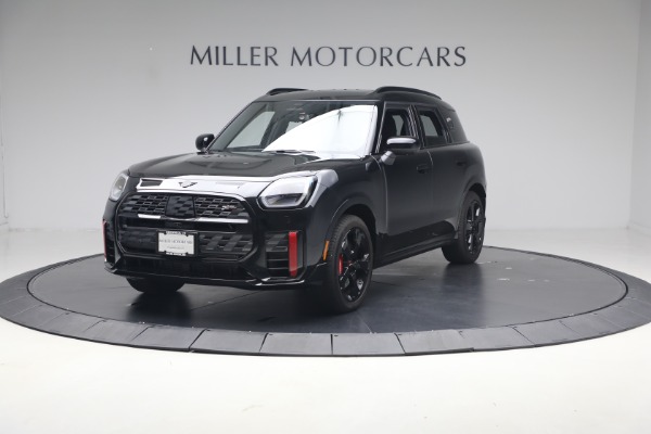 Used 2025 MINI Countryman John Cooper Works ALL4 for sale $42,900 at Pagani of Greenwich in Greenwich CT 06830 1