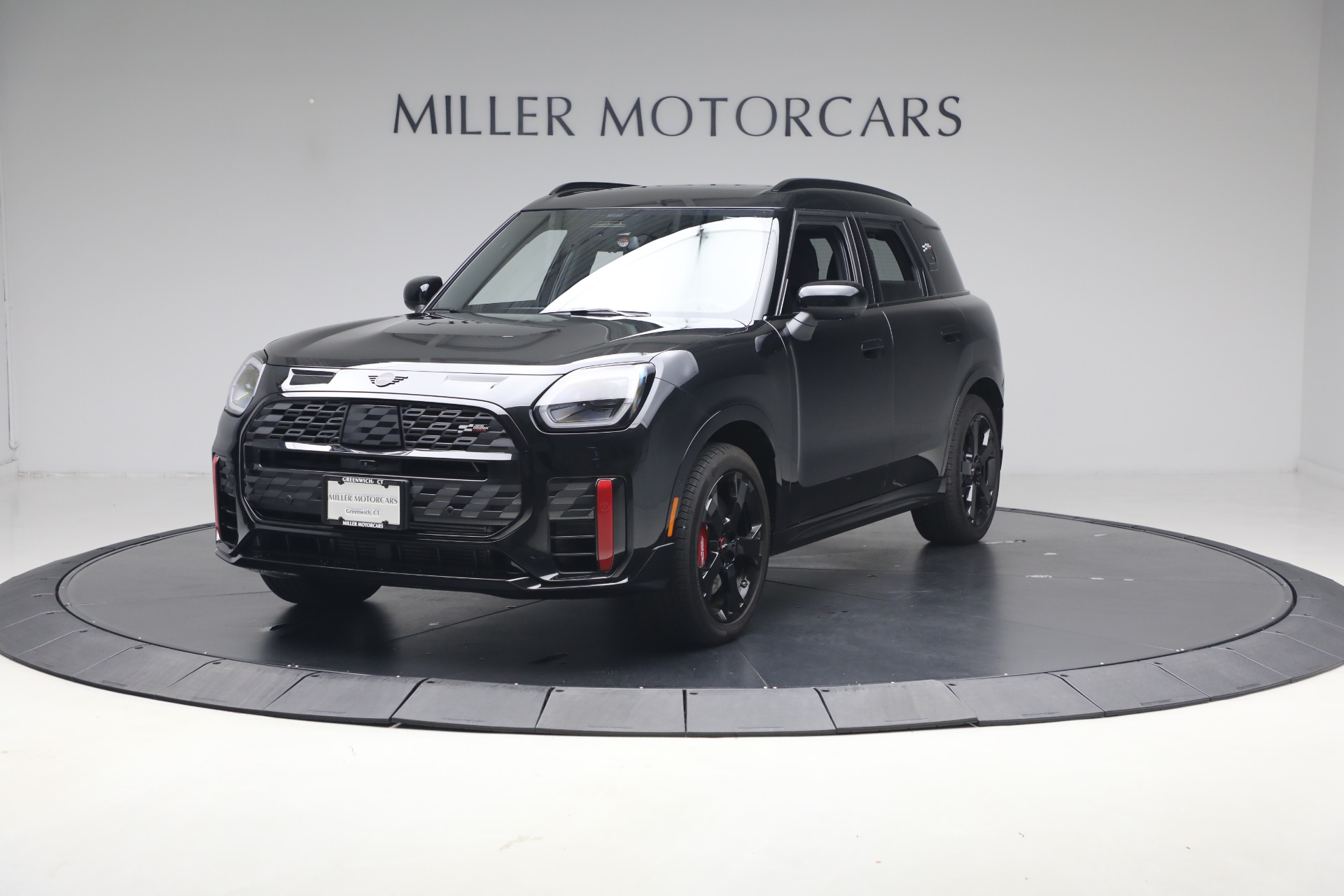 Used 2025 MINI Countryman John Cooper Works ALL4 for sale $42,900 at Pagani of Greenwich in Greenwich CT 06830 1