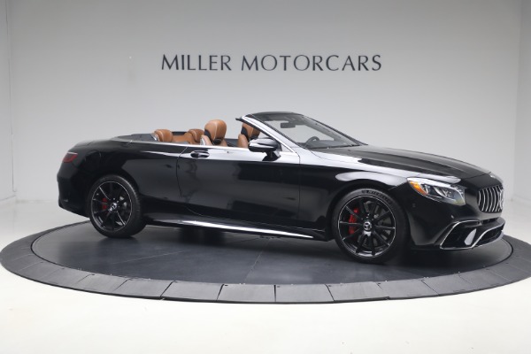 Used 2020 Mercedes-Benz S-Class AMG S 63 for sale $105,900 at Pagani of Greenwich in Greenwich CT 06830 10