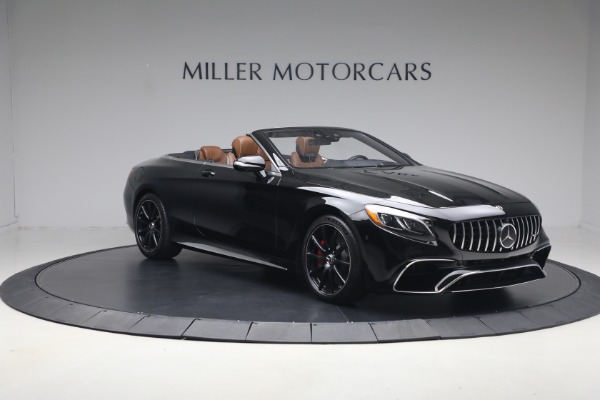 Used 2020 Mercedes-Benz S-Class AMG S 63 for sale $105,900 at Pagani of Greenwich in Greenwich CT 06830 11