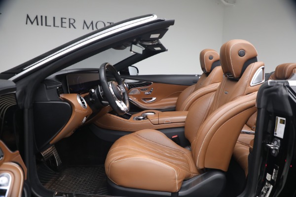 Used 2020 Mercedes-Benz S-Class AMG S 63 for sale $105,900 at Pagani of Greenwich in Greenwich CT 06830 13