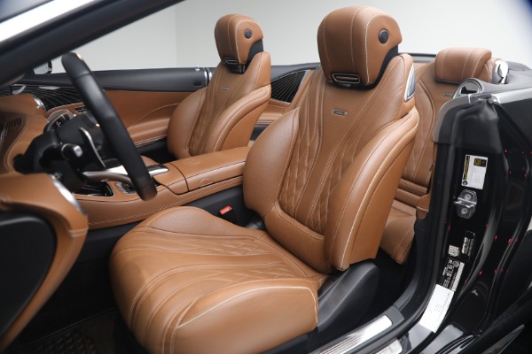 Used 2020 Mercedes-Benz S-Class AMG S 63 for sale $105,900 at Pagani of Greenwich in Greenwich CT 06830 14