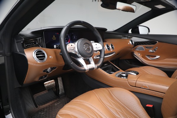 Used 2020 Mercedes-Benz S-Class AMG S 63 for sale $105,900 at Pagani of Greenwich in Greenwich CT 06830 15