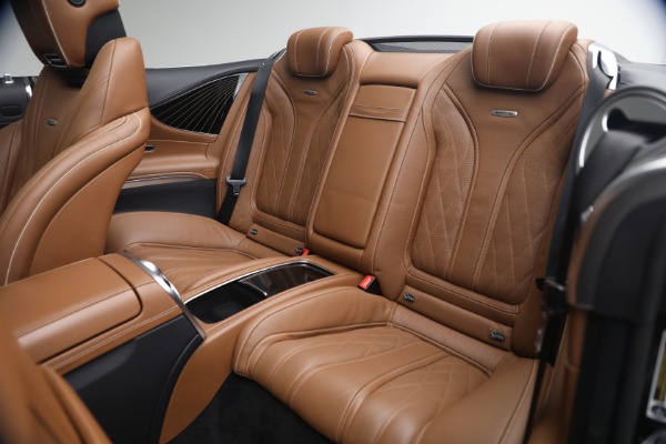 Used 2020 Mercedes-Benz S-Class AMG S 63 for sale $105,900 at Pagani of Greenwich in Greenwich CT 06830 16