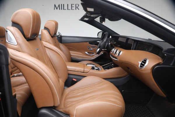 Used 2020 Mercedes-Benz S-Class AMG S 63 for sale $105,900 at Pagani of Greenwich in Greenwich CT 06830 17