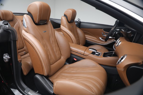 Used 2020 Mercedes-Benz S-Class AMG S 63 for sale $105,900 at Pagani of Greenwich in Greenwich CT 06830 18