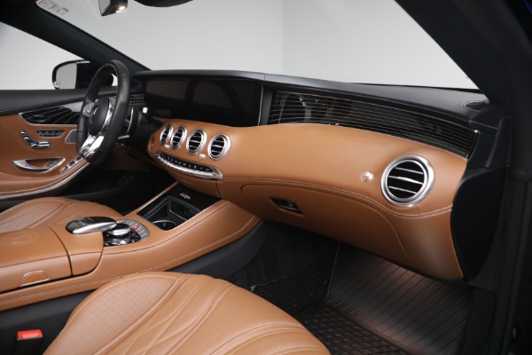 Used 2020 Mercedes-Benz S-Class AMG S 63 for sale $105,900 at Pagani of Greenwich in Greenwich CT 06830 19