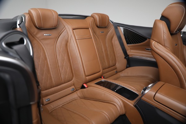 Used 2020 Mercedes-Benz S-Class AMG S 63 for sale $105,900 at Pagani of Greenwich in Greenwich CT 06830 20