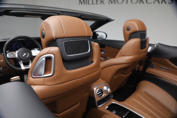 Used 2020 Mercedes-Benz S-Class AMG S 63 for sale $105,900 at Pagani of Greenwich in Greenwich CT 06830 21