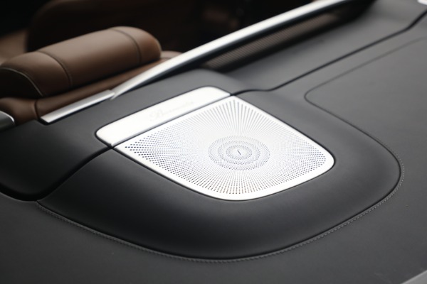 Used 2020 Mercedes-Benz S-Class AMG S 63 for sale $105,900 at Pagani of Greenwich in Greenwich CT 06830 23