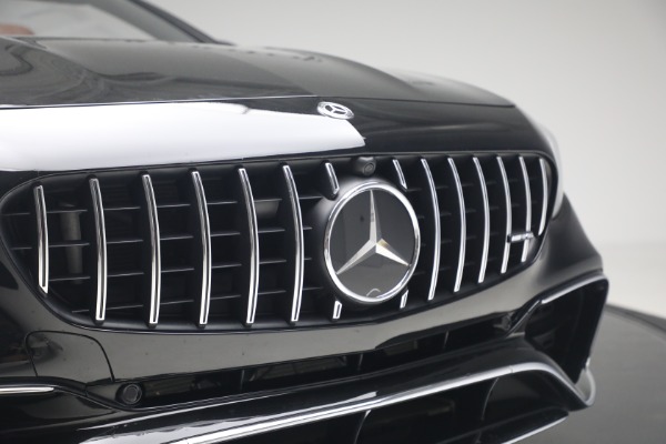 Used 2020 Mercedes-Benz S-Class AMG S 63 for sale $105,900 at Pagani of Greenwich in Greenwich CT 06830 24