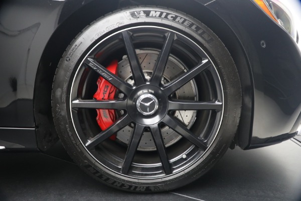 Used 2020 Mercedes-Benz S-Class AMG S 63 for sale $105,900 at Pagani of Greenwich in Greenwich CT 06830 25