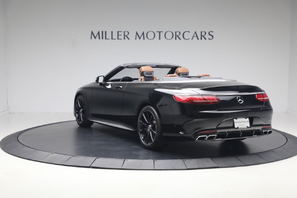 Used 2020 Mercedes-Benz S-Class AMG S 63 for sale $105,900 at Pagani of Greenwich in Greenwich CT 06830 5