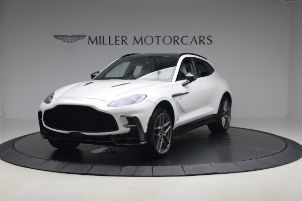New 2026 Aston Martin DBX S for sale $418,965 at Pagani of Greenwich in Greenwich CT 06830 1