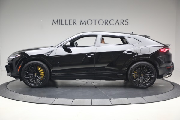 Used 2025 Lamborghini Urus SE for sale $305,900 at Pagani of Greenwich in Greenwich CT 06830 3