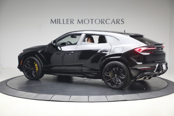 Used 2025 Lamborghini Urus SE for sale $305,900 at Pagani of Greenwich in Greenwich CT 06830 4