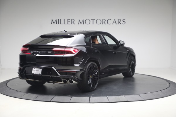 Used 2025 Lamborghini Urus SE for sale $305,900 at Pagani of Greenwich in Greenwich CT 06830 7