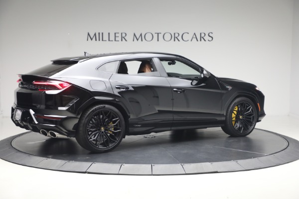 Used 2025 Lamborghini Urus SE for sale $305,900 at Pagani of Greenwich in Greenwich CT 06830 8