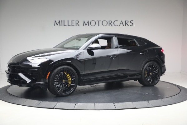 Used 2025 Lamborghini Urus SE for sale $305,900 at Pagani of Greenwich in Greenwich CT 06830 1