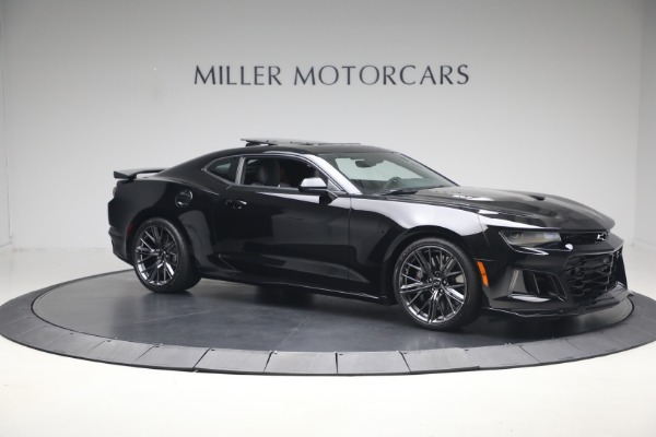 Used 2023 Chevrolet Camaro ZL1 for sale $73,900 at Pagani of Greenwich in Greenwich CT 06830 10