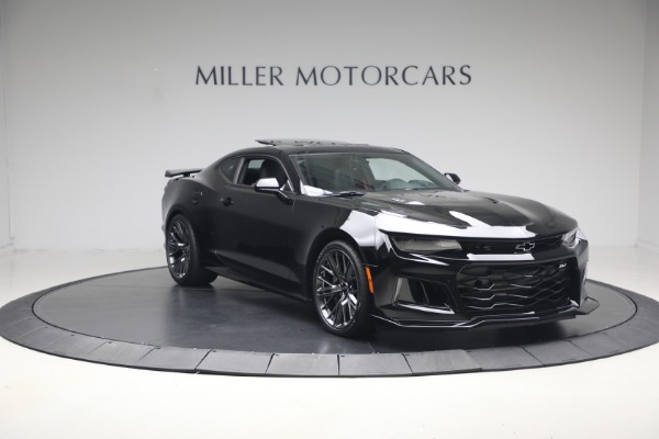 Used 2023 Chevrolet Camaro ZL1 for sale $73,900 at Pagani of Greenwich in Greenwich CT 06830 11