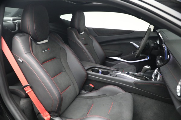 Used 2023 Chevrolet Camaro ZL1 for sale $73,900 at Pagani of Greenwich in Greenwich CT 06830 18