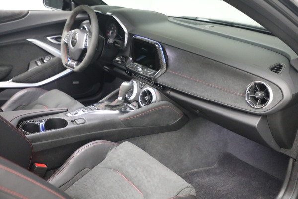 Used 2023 Chevrolet Camaro ZL1 for sale $73,900 at Pagani of Greenwich in Greenwich CT 06830 19